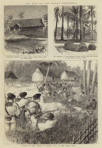 La guerra nella penisola malese